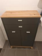 Badkamerkast, Huis en Inrichting, Badkamer | Badkamermeubels, Ophalen, (Half)hoge kast, Gebruikt, 50 tot 100 cm
