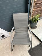 Tuinstoel - Aluminium & Textileen schommelstoel, Tuin en Terras, Ophalen, Zo goed als nieuw, Aluminium