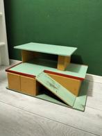 Speel garage, Huis en Inrichting, Tafels | Kaptafels, Gebruikt, Minder dan 100 cm, Hout, 50 tot 100 cm