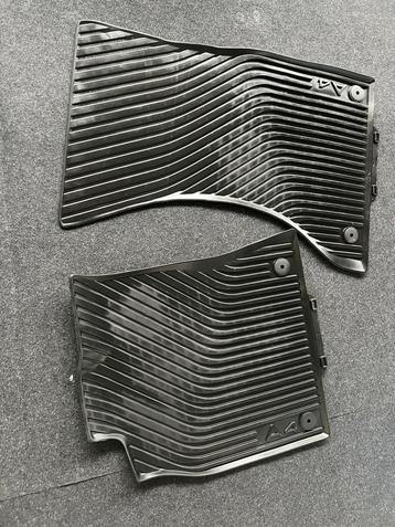2 all weather rubberen automatten AUDI A4 avant auto matten beschikbaar voor biedingen