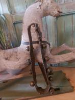 Oude gebruikte maar decoratieve bellenband met 10 bellen, Antiek en Kunst, Ophalen of Verzenden