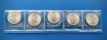 Strip met 5 x 1 Mokum Florijn - Amsterdam 1975   beschikbaar voor biedingen