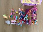 My little pony met box en accessoires, Ophalen of Verzenden, Zo goed als nieuw