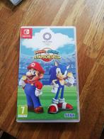 Mario Sonic op de Olympische Spelen Tokyo nintendo switch, Spelcomputers en Games, 1 speler, Ophalen of Verzenden, Zo goed als nieuw