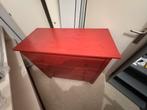 Rode Kast, Huis en Inrichting, Ophalen, Overige materialen, Gebruikt, 50 tot 100 cm
