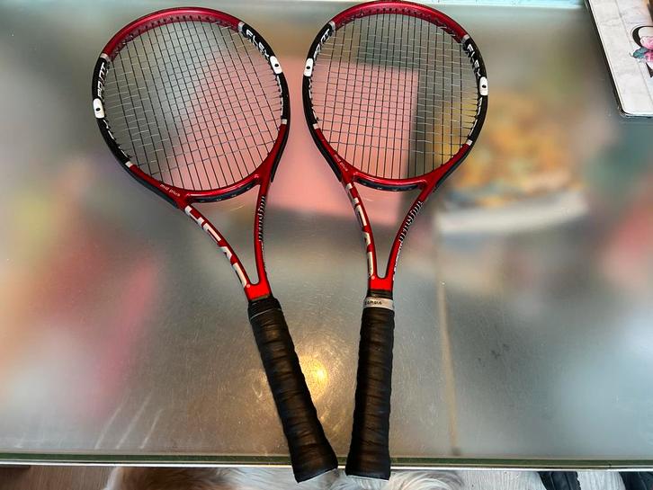 Head Flexpoint Prestige Tennisrackets (2), Sport en Fitness, Tennis, Gebruikt, Racket, Head, L5, Ophalen of Verzenden