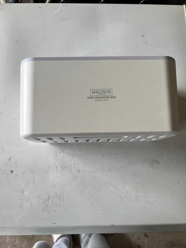 Weltech, Ophalen of Verzenden, Gebruikt, Stopcontact
