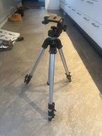 Manfrotto ART144 statief model 128 balhoofd super stabiel, Ophalen, Balhoofd, Zo goed als nieuw, 150 tot 175 cm
