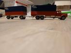 Tekno Scania L 140, Hobby en Vrije tijd, Ophalen of Verzenden, Zo goed als nieuw, Bus of Vrachtwagen, Overige merken
