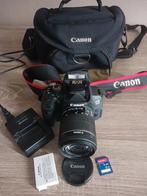 Canon EOS 700D Spiegelreflexcamera, Ophalen of Verzenden