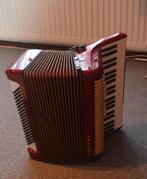 hohner verdi III N accordeon, Zo goed als nieuw, 120-bas, Toetsaccordeon, Ophalen