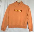 Tommy Hilfiger kinder Hoodie met logo, zalmkleurig Maat 140, Jongen of Meisje, Ophalen of Verzenden, Shirt of Longsleeve, Tommy Hilfiger
