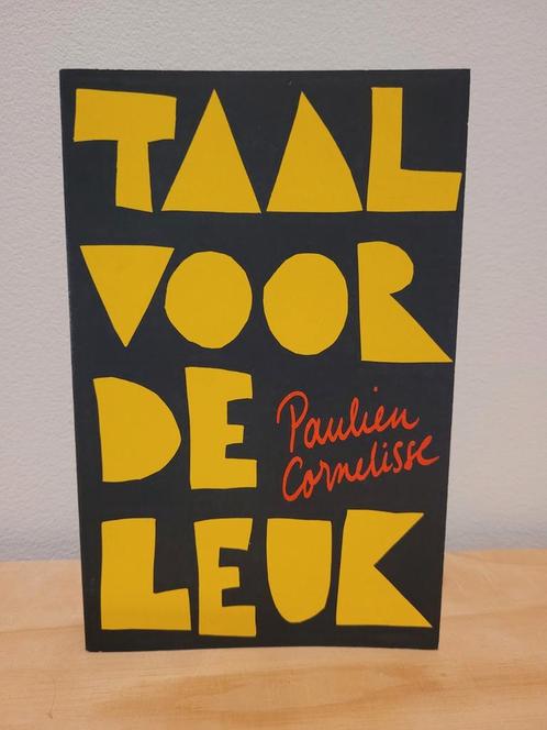 Paulien Cornelisse - Taal voor de leuk, Boeken, Overige Boeken, Zo goed als nieuw, Ophalen of Verzenden