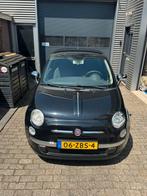 Fiat 500 0.9 85pk Twinair Turbo 2012 Zwart, Auto's, Voorwielaandrijving, Origineel Nederlands, Handgeschakeld, Particulier
