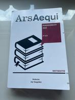 Ars aequi pensioenrecht, Boeken, Ophalen of Verzenden