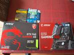 MSI Moederbord met I5 processor, Ophalen of Verzenden, Zo goed als nieuw