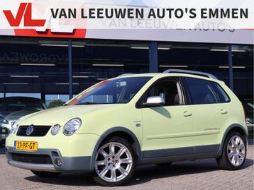 Volkswagen Polo CROSS 1.4-16V FUN | Airco | Cruise | APK 05- beschikbaar voor biedingen