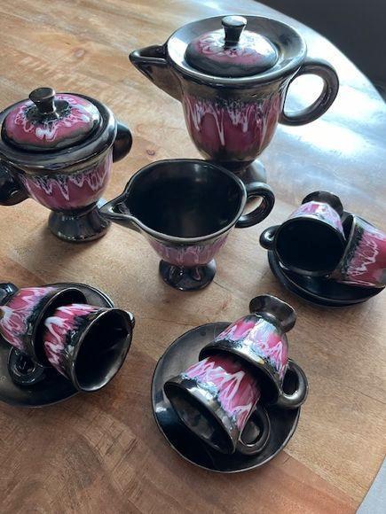 serviesje frans, Antiek en Kunst, Antiek | Servies compleet, Ophalen of Verzenden