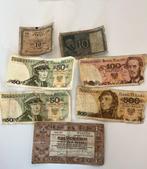 Bankbiljetten nl Polen en Italië, Postzegels en Munten, Ophalen of Verzenden, Polen