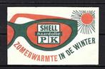 2538 SHELL, Ophalen of Verzenden, Nederland