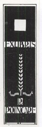 1471 Ex Libris Nederland : Jeanne Bieruma Oosting, 1931, Antiek en Kunst, Verzenden