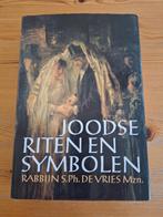 S.P. de Vries - Joodse riten en symbolen, Ophalen of Verzenden, Gelezen, S.P. de Vries