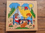 Dubbele puzzel Rolf, Ophalen of Verzenden, 10 tot 50 stukjes, Zo goed als nieuw
