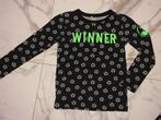 110 NAME IT winner, Kinderen en Baby's, Kinderkleding | Maat 110, Ophalen of Verzenden, Zo goed als nieuw, Jongen, Shirt of Longsleeve
