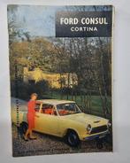 Ford Consul Cortina Technische Gegevens en Praktische Wenken, Gelezen, Ford, Ophalen of Verzenden, P. Bos