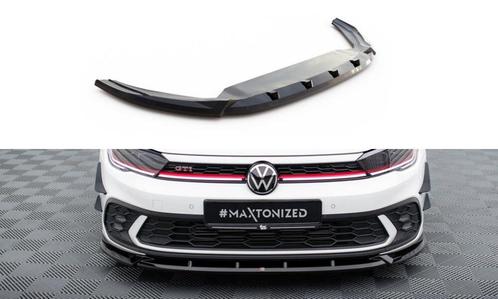 FRONT SPLITTER V.2 VOLKSWAGEN POLO 6 GTI FACELIFT, Auto diversen, Tuning en Styling, Ophalen of Verzenden