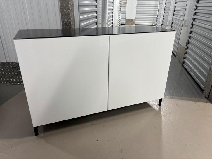 Dressoirkast, Huis en Inrichting, Kasten | Dressoirs, Gebruikt, 100 tot 150 cm, 25 tot 50 cm, Met deur(en), Met plank(en), Overige houtsoorten