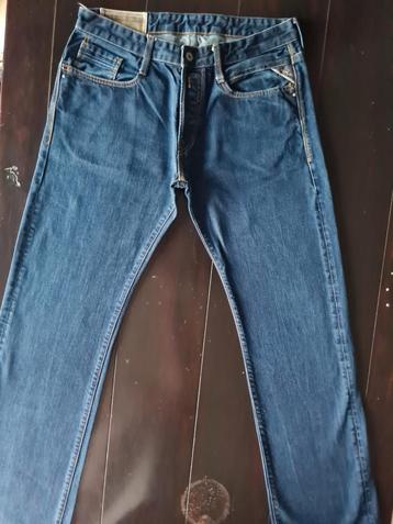 ZGAN CLASSIC REPLAY BILLSTRONG REGULAR STRAIGHT FIT 34/34 beschikbaar voor biedingen