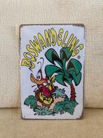 Boswandeling wandbord, Ophalen of Verzenden, Nieuw, Reclamebord, Plaat of Schild