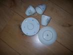 3 zeer oude kop en schotels, Ophalen, Zo goed als nieuw, Wedgwood, Kop(pen) en/of Schotel(s)