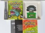 Pokémon Leaf Green CIB - Game Boy Advance, Spelcomputers en Games, Games | Nintendo Game Boy, Gebruikt, 1 speler, Ophalen of Verzenden