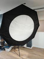 Grote Softbox met Grid, Binnenscherm & Cirkel, Audio, Tv en Foto, Fotografie | Fotostudio en Toebehoren, Ophalen of Verzenden