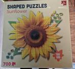 Zonnebloem Legpuzzel - 700 stukjes. "Shaped puzzle"., Hobby en Vrije tijd, Ophalen, 500 t/m 1500 stukjes, Nieuw, Legpuzzel