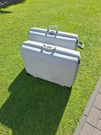 Samsonite Reiskoffers, Ophalen, Gebruikt, Grijs, 30 cm of meer
