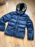 Tommy Hilfiger xs blauwe jas winterjas, Kleding | Dames, Jassen | Winter, Ophalen of Verzenden, Zo goed als nieuw, Blauw