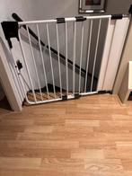 Wit Traphekje, Kinderen en Baby's, Traphekjes, Ophalen, 100 tot 115 cm, Zo goed als nieuw, Klemhekje