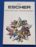 M.C. ESCHER, grafiek en tekeningen, Gelezen, Grafische vormgeving, Ophalen of Verzenden, M.C. Escher