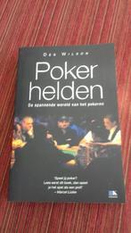 Boek  Poker  helden, Ophalen