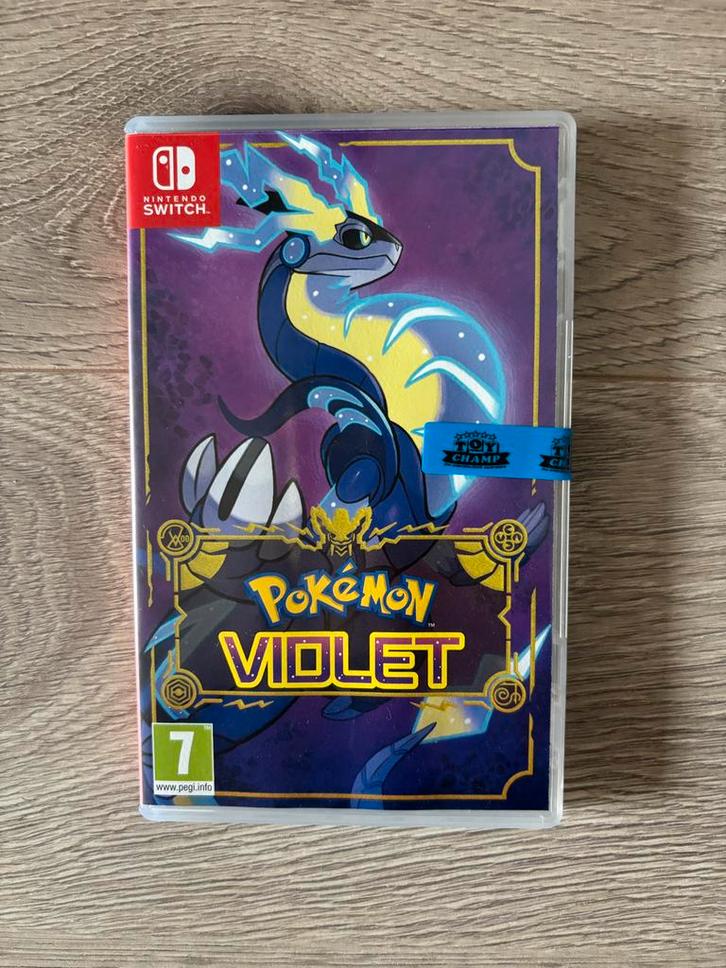 Pokémon Violet - Nieuw!, Spelcomputers en Games, Games | Nintendo Switch, Nieuw, Role Playing Game (Rpg), 1 speler, Vanaf 7 jaar