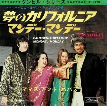 Mamas & The Papas – California Dreamin' (Japan 1966) beschikbaar voor biedingen