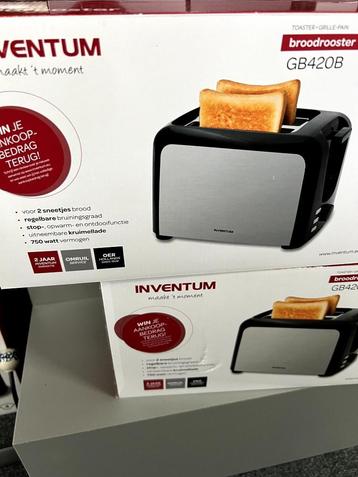 Inventum GB402B broodrooster nieuw beschikbaar voor biedingen