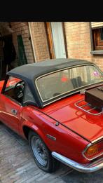 Hardtop Triumpf Spitfire MK IV 1974, Ophalen