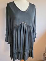 Nieuwe zwarte stretch tuniek, maat M/L, Maat 38/40 (M), Zwart, Nieuw, Ophalen of Verzenden