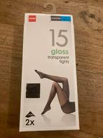 Panty’s Gloss transparent tights, Kleding | Dames, Leggings, Maillots en Panty's, Overige kleuren, Nieuw, Maat 40/42 (M), Ophalen of Verzenden