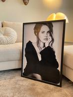 Vrouw denkend Poster 50x70 cm let op alleen de poster, Verzenden, Nieuw, Rechthoekig Staand