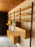 Origineel Poul Cadovius Royal System – Mid-Century Design, Huis en Inrichting, Kasten | Wandmeubels, Ophalen, Gebruikt, 200 cm of meer